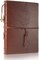 Leather Scrapbook Album 60 Pages (Album Holding Hands ) S, 8.66" x 7.08"